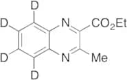 Ethyl 3-Methyl-2-quinoxalinecarboxylate-d4