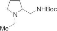 N-[[(2S)-1-Ethyl-2-pyrrolidinyl]methyl]carbamic Acid 1,1-Dimethylethyl Ester