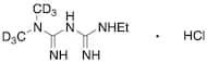 N-Ethyl (Metformin-d6) Hydrochloride