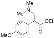 Ethyl α-(p-Methoxyphenyl)-β-(dimethylamino)propionate