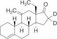 13β-Ethyl-11-methylenegon-4-en-17-one-d2