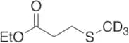Ethyl 3-(Methyl-d3-mercapto)propionate