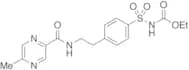 Ethyl 4-[b-(5-Methylpyrazine-2-carboxamido)ethyl]benzene Sulfonamide Carbamate