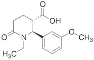 (2S,3S)-1-Ethyl-2-(3-methoxyphenyl)-6-oxopiperidine-3-carboxylic acid