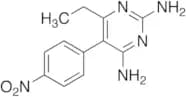6-Ethyl-5-(4-nitrophenyl)-2,4-pyrimidinediamine