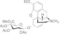Ethyl Morphine 6-(Tri-O-acetylglucuronide Methyl Ester)