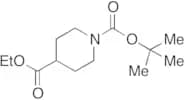 Ethyl N-Boc-piperidine-4-carboxylate