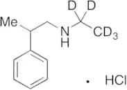 N-Ethyl-d5-β-methyl-phenethylamine Hydrochloride