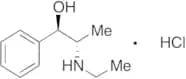 N-Ethyl-dl-norephedrine Hydrochloride