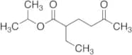 2-Ethyl-5-oxo-hexanoic Acid 1-Methylethyl Ester