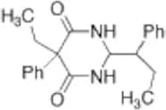 5-Ethyl-5-phenyl-2-(1-phenylpropyl)dihydropyrimidine-4,6(1H,5H)-dione (Mixture of Diastereomers)
