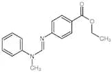 Ethyl 4-[[(methylphenylamino)methylene]amino]benzoate