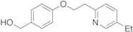 4-[2-(5-Ethyl-2-pyridinyl)ethoxy]benzenemethanol