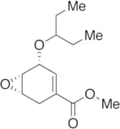 (1R,5S,6S)-rel-5-(1-Ethylpropoxy)-7-oxabicyclo[4.1.0]hept-3-ene-3-carboxylic Acid Methyl Ester