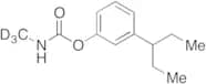 3-(1-Ethylpropyl)phenyl Methylcarbamate-d3