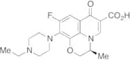 (3S)-10-(4-Ethyl-1-piperazinyl)-9-fluoro-2,3-dihydro-3-methyl-7-oxo-7H-pyrido[1,2,3-de]-1,4-benzox…