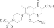 (3S)-10-(4-Ethyl-1-piperazinyl)-9-fluoro-2,3-dihydro-3-methyl-7-oxo-7H-pyrido[1,2,3-de]-1,4-benzox…