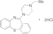 11-(4-Ethyl-1-piperazinyl)-dibenzo[b,f][1,4]thiazepine Dihydrochloride