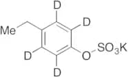 4-Ethylphenyl-d4 Sulfate Potassium Salt