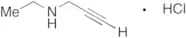 N-Ethylpropargylamine Hydrochloride