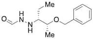 2-[(1R,2R)-1-Ethyl-2-(phenylmethoxy)propyl]hydrazinecarboxaldehyde