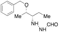 2-[(1R,2S)-1-Ethyl-2-(phenylmethoxy)propyl]hydrazinecarboxaldehyde