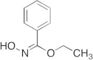 Ethyl (E)-Benzohydroximate