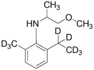 2-​Ethyl-​N-​(2-​methoxy-​1-​methylethyl)​-​6-​methyl-benzenamine-d8