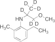 2-​Ethyl-​N-​(2-​methoxy-​1-​methylethyl)​-​6-​methyl-benzenamine-d6 (Major)