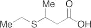 3-(Ethylthio)-butanoic Acid