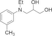 3-(N-Ethyl-m-toluidino)-1,2-propanediol