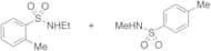 N-Ethyltoluenesulfonamide(o and p mixture)