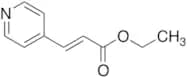 Ethyl (2E)-3-(Pyridin-4-yl)-2-propenoate