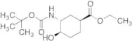 Ethyl (1S,3R,4R)-3-(Tert-butoxycarbonylamino)-4-hydroxycyclohexane-1-carboxylate