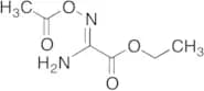 Ethyl (2Z)-2-[(Acetyloxy)imino]-2-amino-acetic Acid Ester