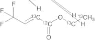 Ethyl Trifluorocrotonate-13C3