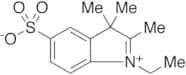1-Ethyl-2,3,3-trimethylindolenium-5-sulfonate (>85%)