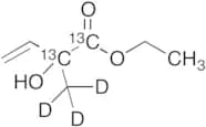 Ethyl Vinyllactate-13C2,d3