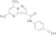 N-(4-Ethynylphenyl)-5,7-dimethyl-pyrazolo[1,5-a]pyrimidine-3-carboxamide