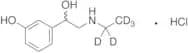 Etilefrin-D5 Hydrochloride