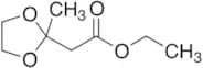 Ethyl 2-(2-Methyl-1,3-dioxolan-2-yl)acetate