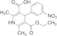 5-​(Ethoxycarbonyl)​-​2,​6-​dimethyl-​4-​(3-​nitrophenyl)​-​1,​4-​dihydro-​3-​pyridinecarboxylic A…