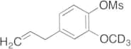 Eugenol-d3 Methanesulfonate