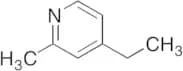 4-​Ethyl-​2-​methylpyridine