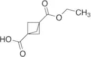 3-(Ethoxycarbonyl)bicyclo[1.1.1]pentane-1-carboxylic Acid