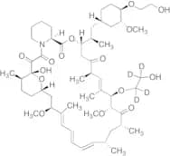 28-Ethylhydroxy Everolimus-d4 Impurity