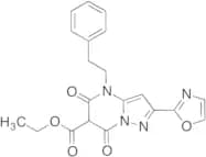 Ethyl 2-(Oxazol-2-yl)-5,7-dioxo-4-phenethyl-4,5,6,7-tetrahydropyrazolo[1,5-a]pyrimidine-6-carboxyl…