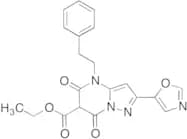 Ethyl 2-(Oxazol-5-yl)-5,7-dioxo-4-phenethyl-4,5,6,7-tetrahydropyrazolo[1,5-a]pyrimidine-6-carboxyl…