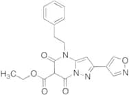 Ethyl 2-(Isoxazol-4-yl)-5,7-dioxo-4-phenethyl-4,5,6,7-tetrahydropyrazolo[1,5-a]pyrimidine-6-carbox…