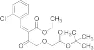 (Z)-Ethyl 4-(2-(tert-Butoxy)-2-oxoethoxy)-2-(2-chlorobenzylidene)-3-oxobutanoate